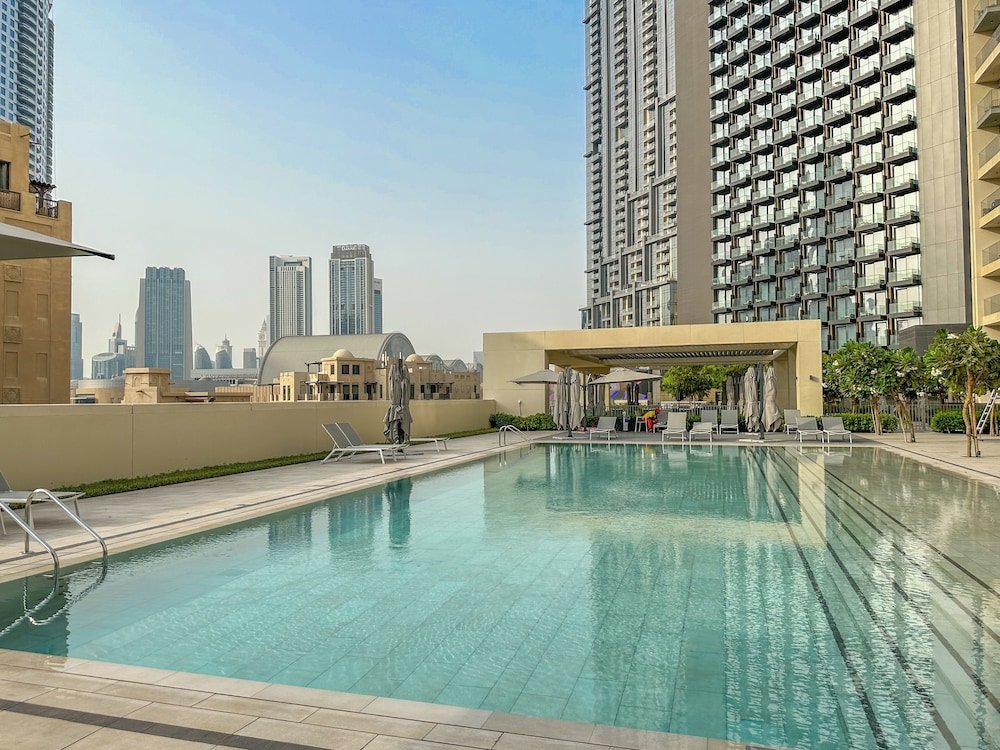 Дубай: Manzil - 2BR | Downtown | Burj & Dubai Mall
