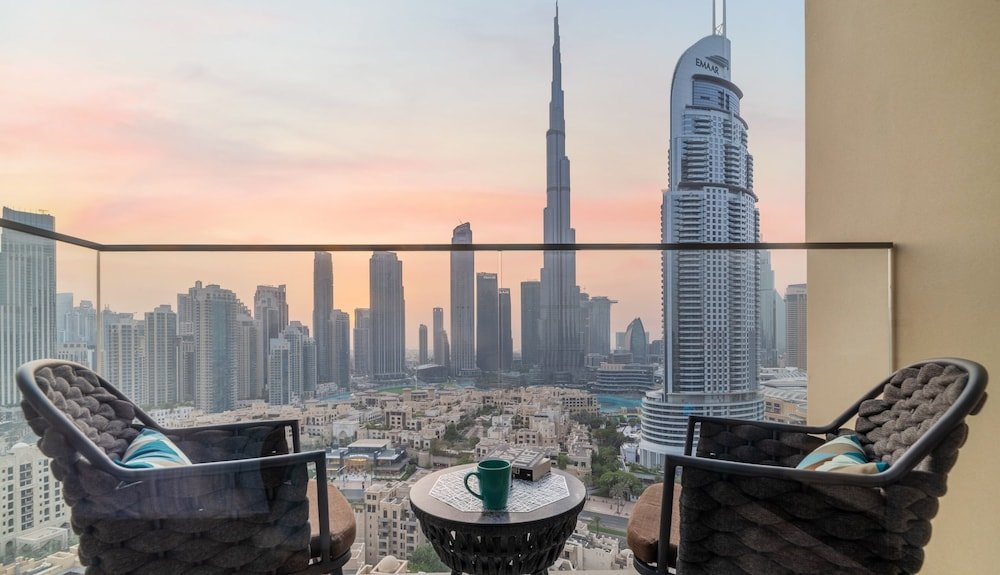 Дубай: Manzil - 2BR | Downtown | Burj & Dubai Mall
