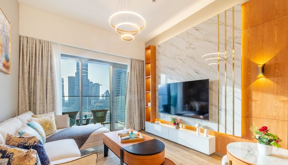 Дубай: Manzil - 2BR | Downtown | Burj & Dubai Mall