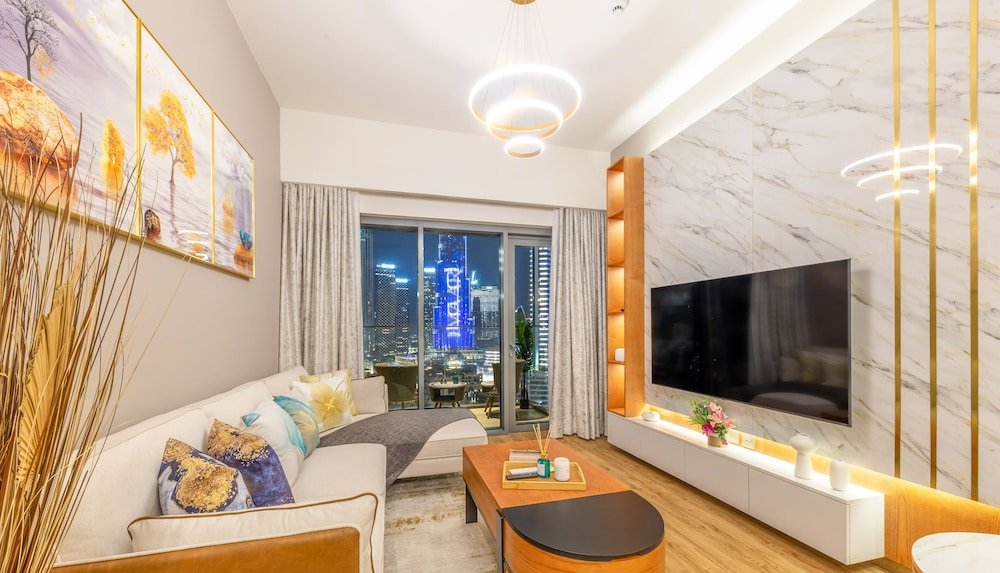 Дубай: Manzil - 2BR | Downtown | Burj & Dubai Mall