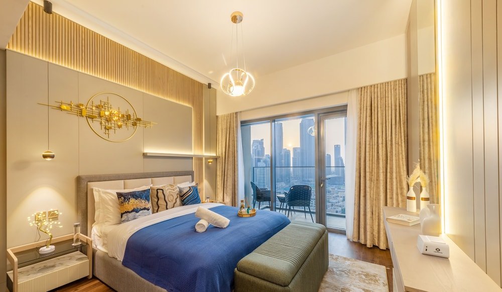 Дубай: Manzil - 2BR | Downtown | Burj & Dubai Mall