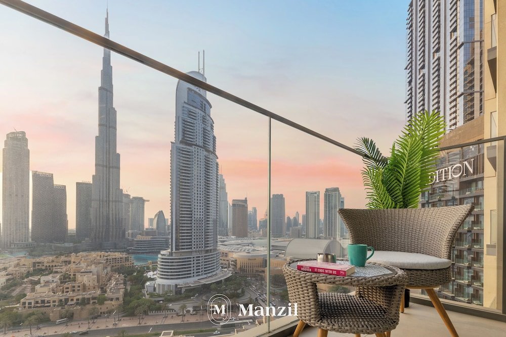 Дубай: Manzil - 2BR | Downtown | Burj & Dubai Mall