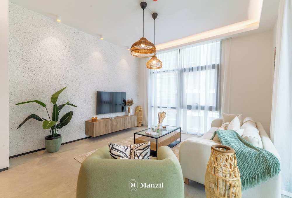 Дубай: Manzil - Modern 1BR Home in Sobha Hartland