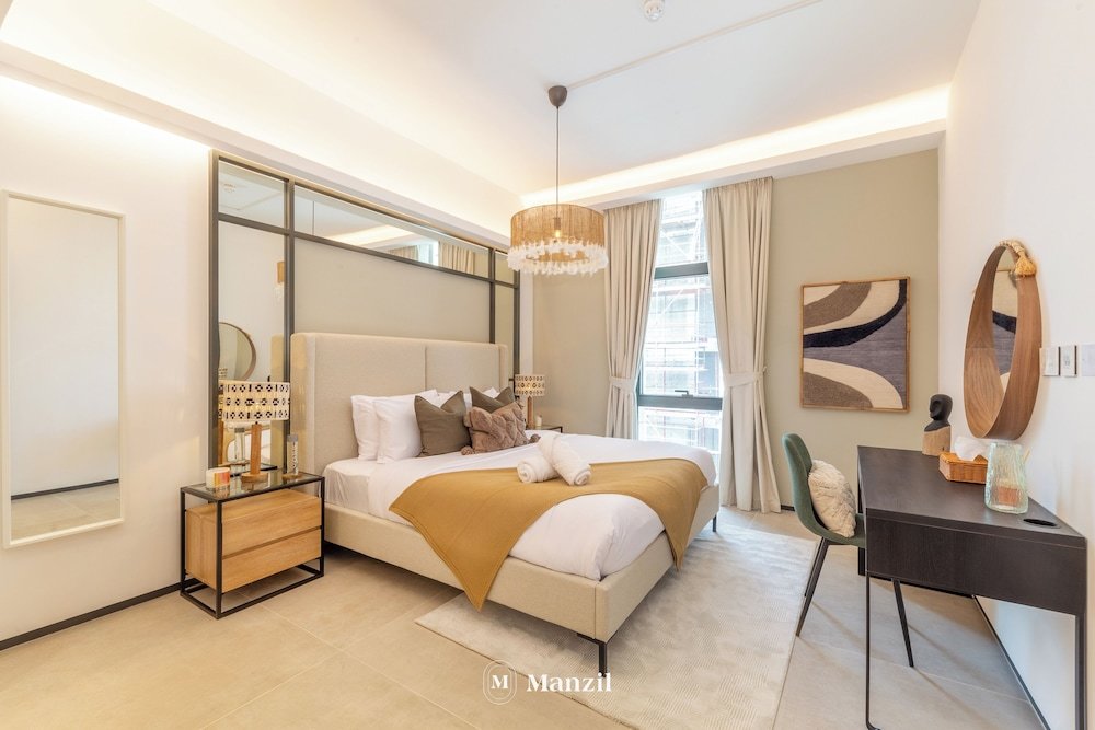 Дубай: Manzil - Modern 1BR Home in Sobha Hartland