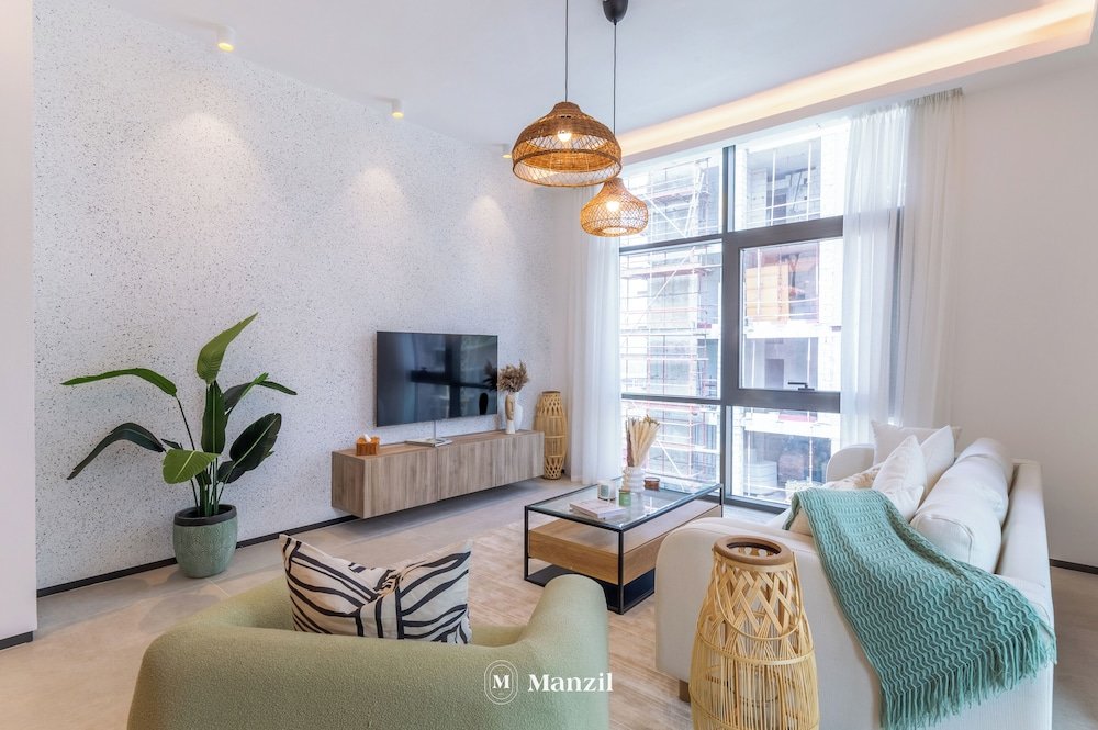 Дубай: Manzil - Modern 1BR Home in Sobha Hartland