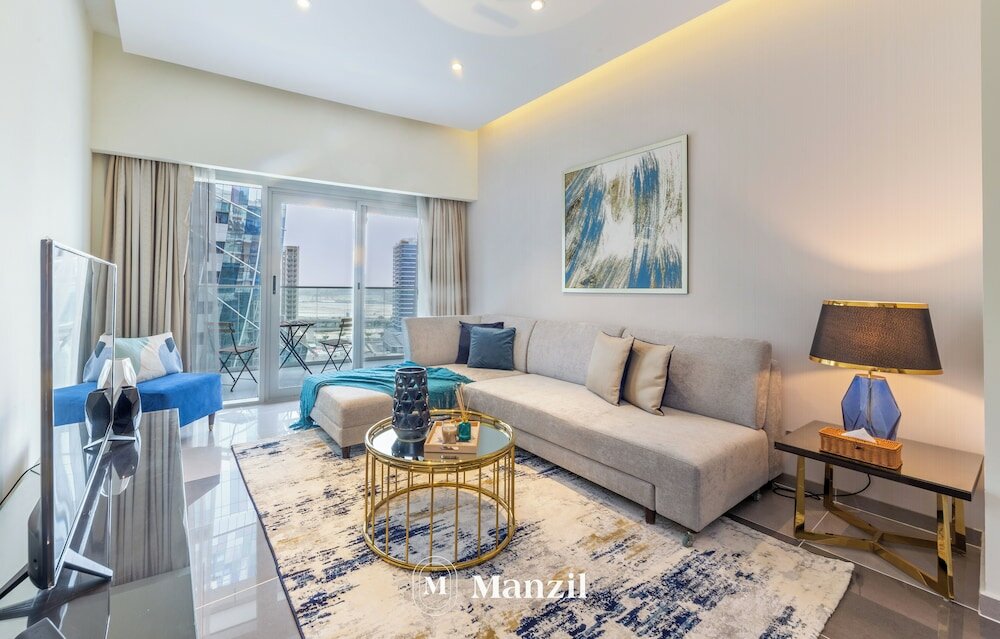 Дубай: Manzil - Designer 1 BR Apt near Burj & Dubai Mall