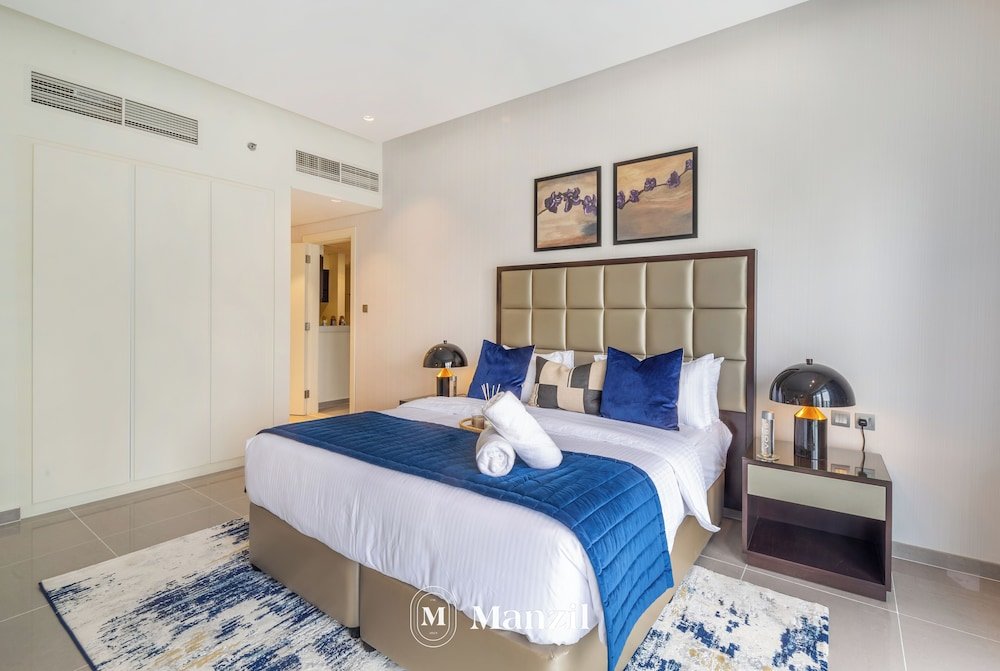 Дубай: Manzil - Designer 1 BR Apt near Burj & Dubai Mall