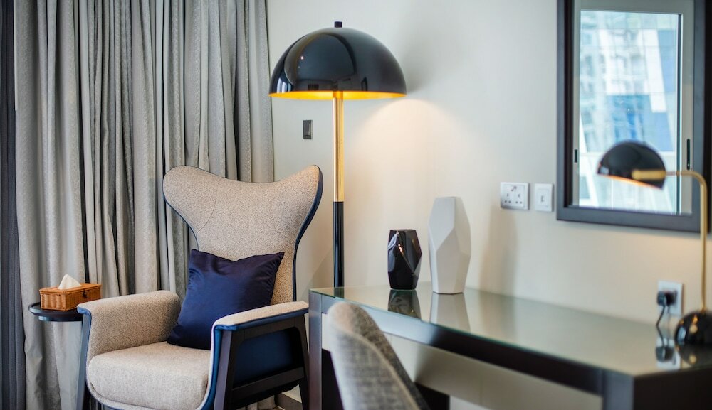 Дубай: Manzil - Designer 1 BR Apt near Burj & Dubai Mall