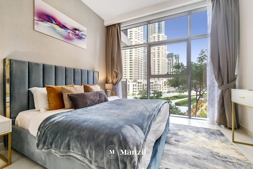 Дубай: Designer 3 BR w/ walking distance to Dubai Mall