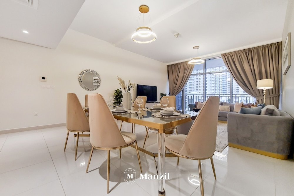 Дубай: Designer 3 BR w/ walking distance to Dubai Mall