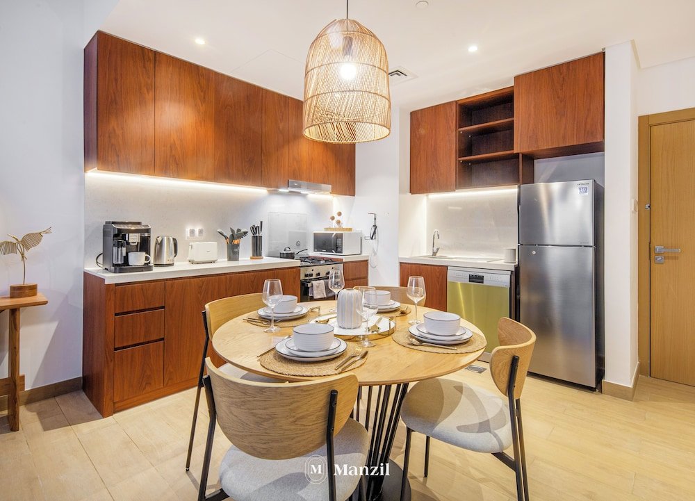Дубай: Manzil - 1BR | Near La Mer Beach | Pool & Sea View