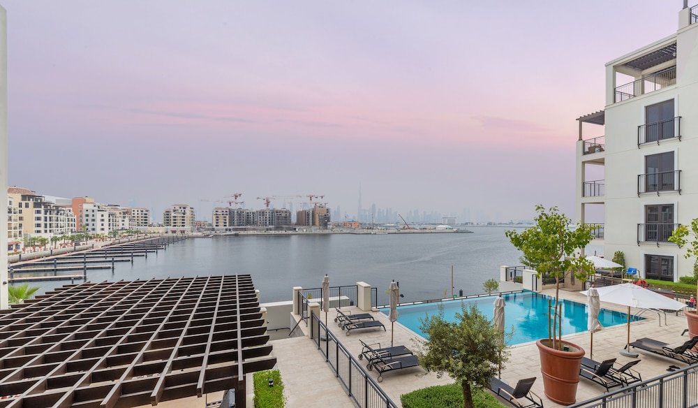 Дубай: Manzil - 1BR | Near La Mer Beach | Pool & Sea View