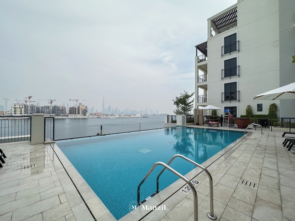 Дубай: Manzil - 1BR | Near La Mer Beach | Pool & Sea View