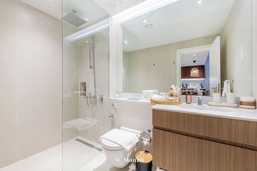 Дубай: Manzil - 1BR | Near La Mer Beach | Pool & Sea View
