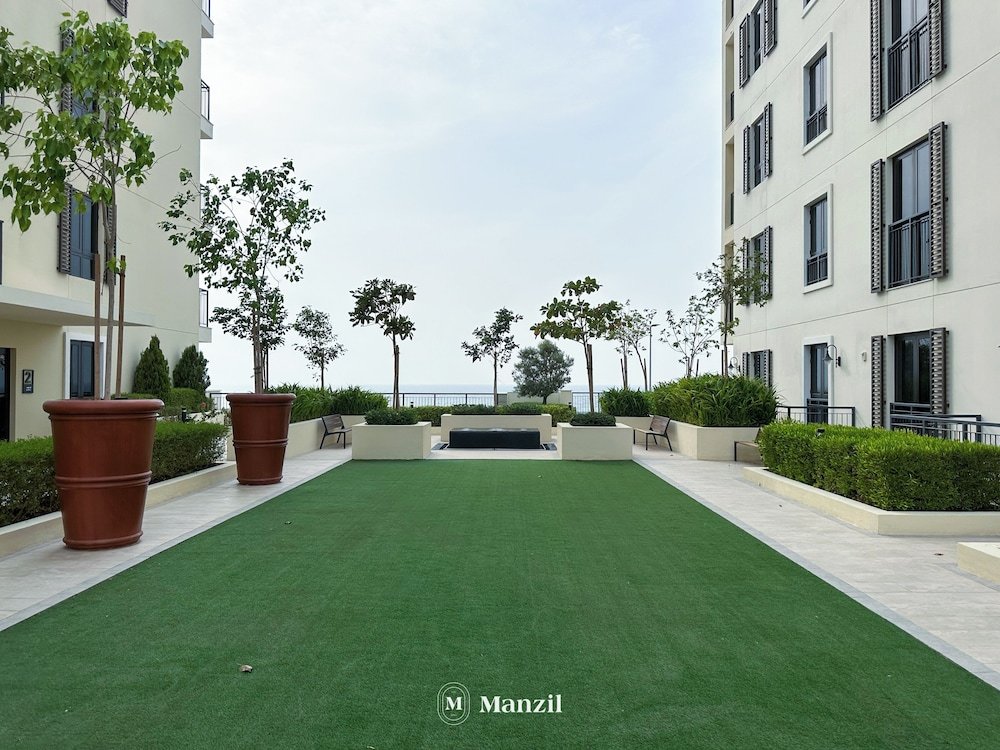 Дубай: Manzil - 1BR | Near La Mer Beach | Pool & Sea View