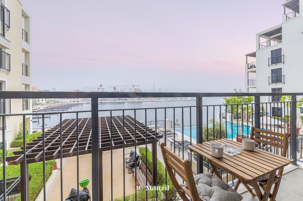 Дубай: Manzil - 1BR | Near La Mer Beach | Pool & Sea View