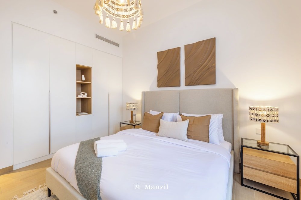 Дубай: Manzil - 1BR | Near La Mer Beach | Pool & Sea View