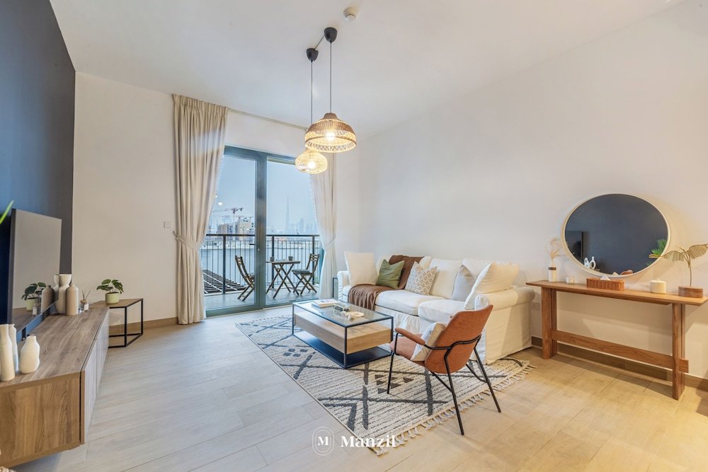 Дубай: Manzil - 1BR | Near La Mer Beach | Pool & Sea View