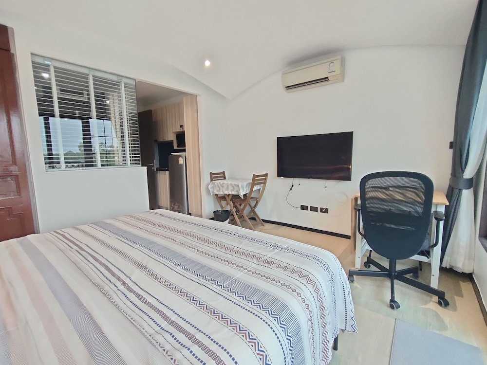 На Чом Тхиан: 422c- Studio With Private Wi-fi And Private Washer