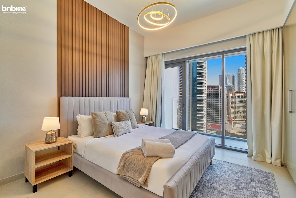 Дубай: bnbme | Burj Royale | 1 BDR