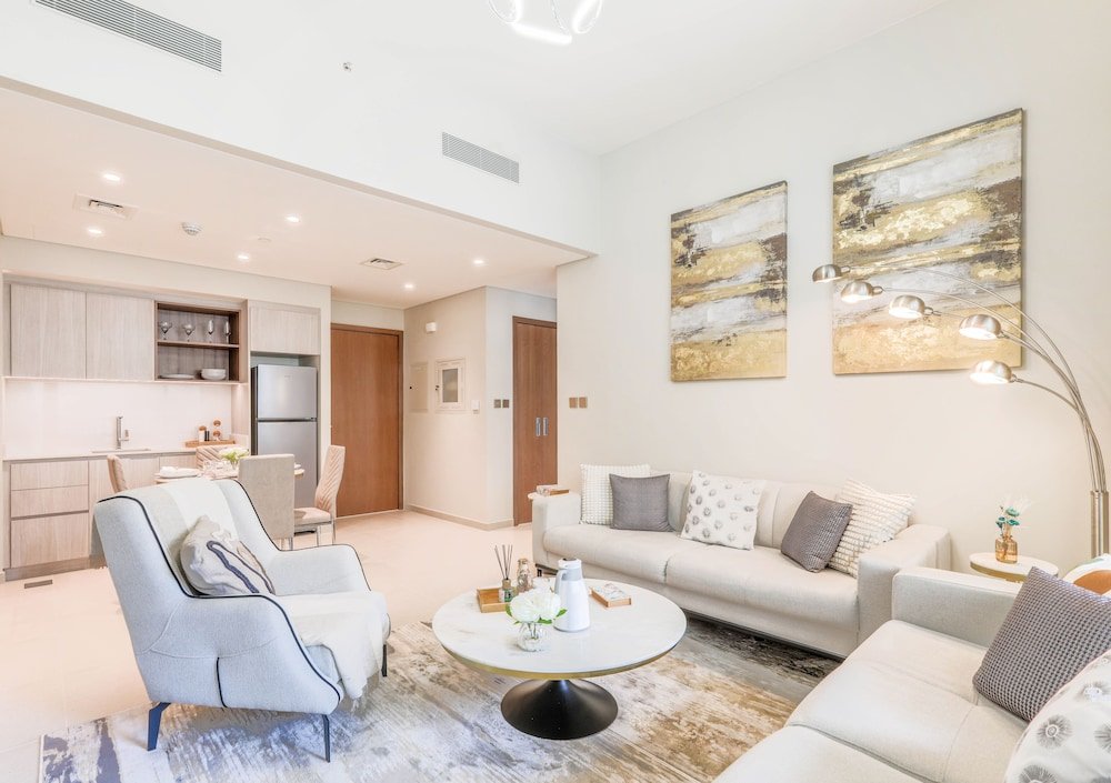 Дубай: Manzil - 1BR | Creek Beach | Lagoon Access
