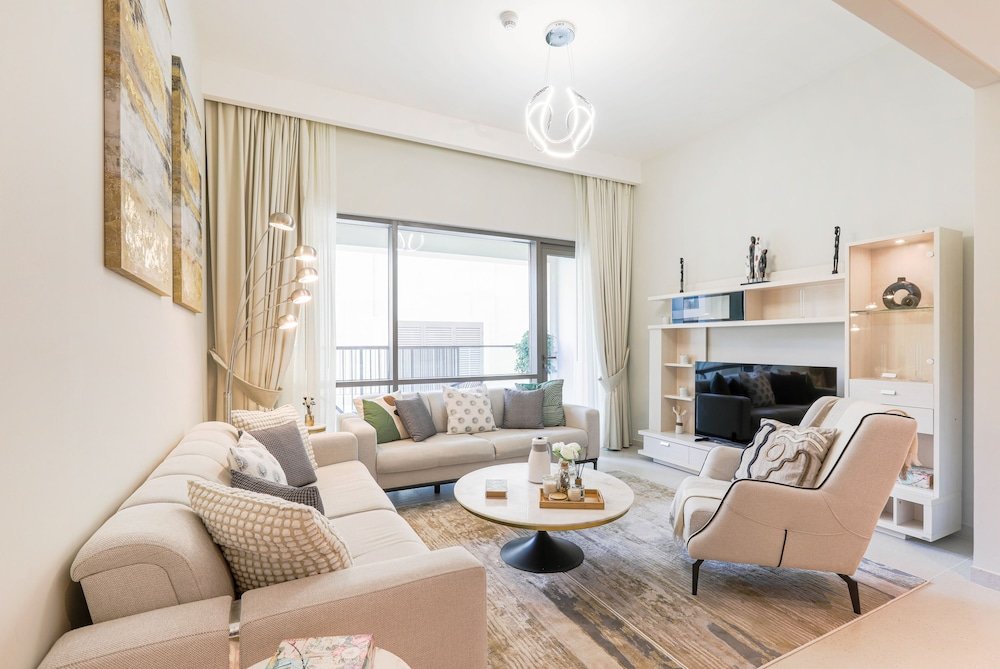 Дубай: Manzil - 1BR | Creek Beach | Lagoon Access