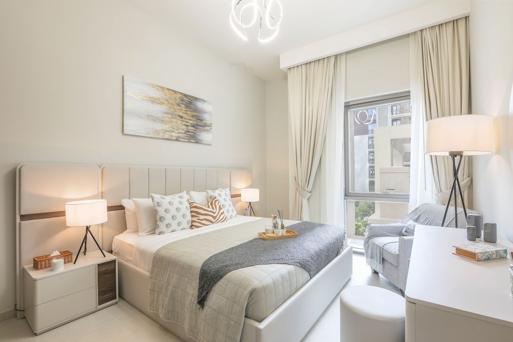 Дубай: Manzil - 1BR | Creek Beach | Lagoon Access