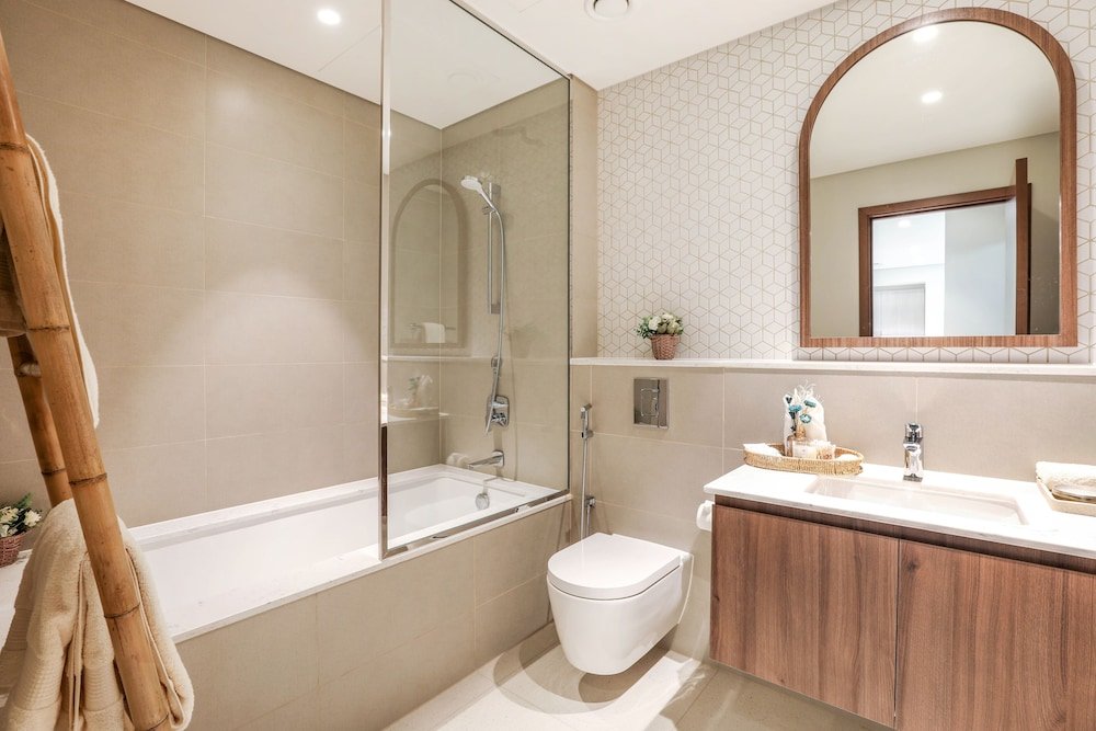 Дубай: Manzil - 1BR | Creek Beach | Lagoon Access