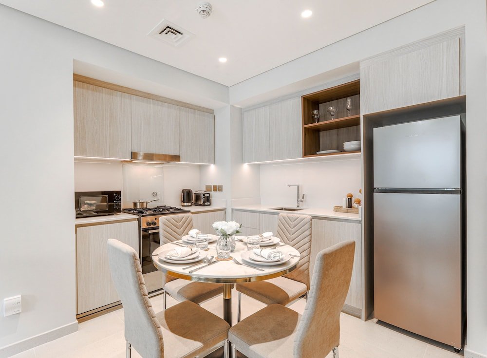 Дубай: Manzil - 1BR | Creek Beach | Lagoon Access