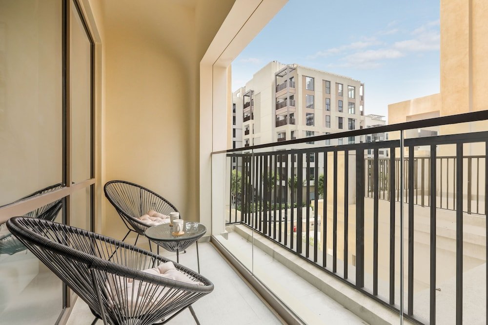 Дубай: Manzil - 1BR | Creek Beach | Lagoon Access