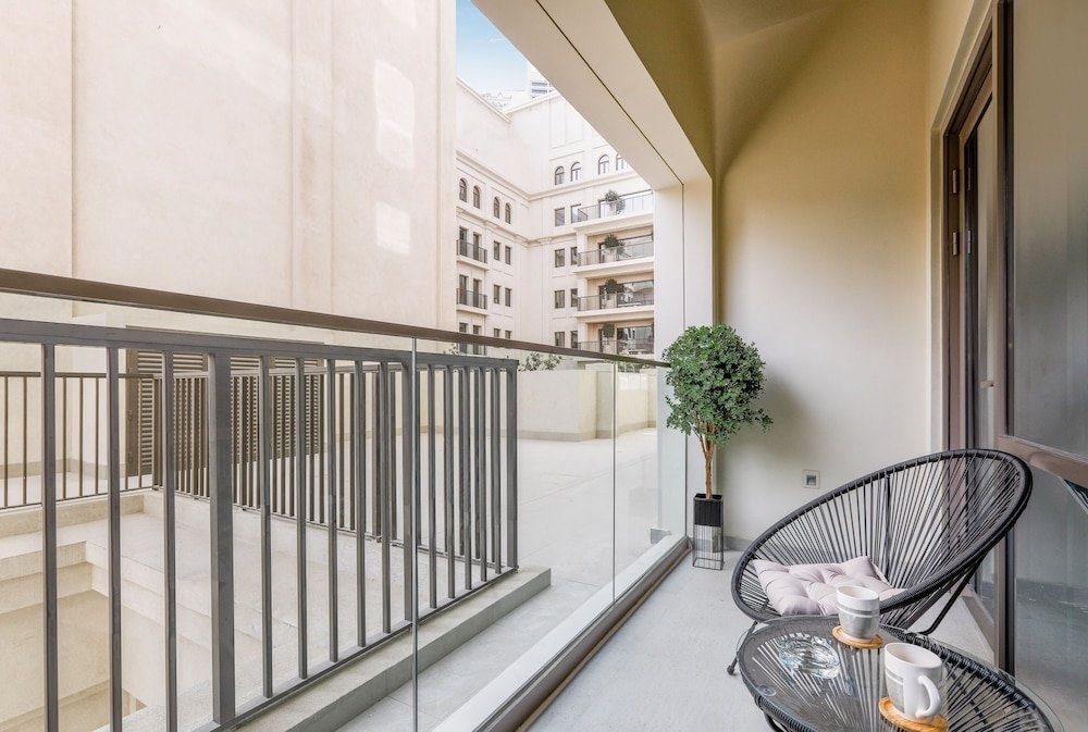 Дубай: Manzil - 1BR | Creek Beach | Lagoon Access