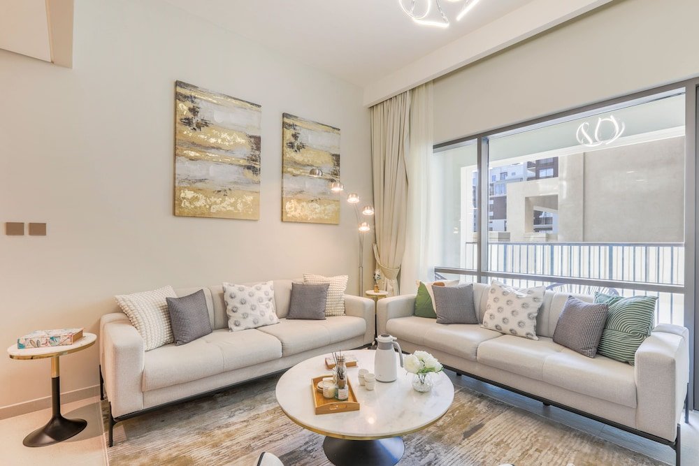 Дубай: Manzil - 1BR | Creek Beach | Lagoon Access