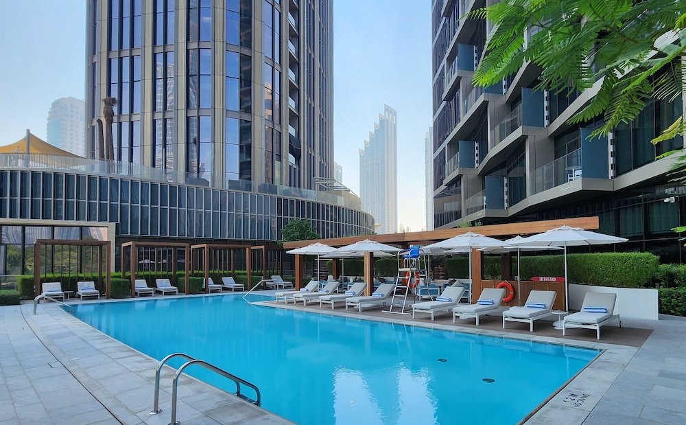 Дубай: Manzil - 3BR | Downtown | Connected to Dubai Mall