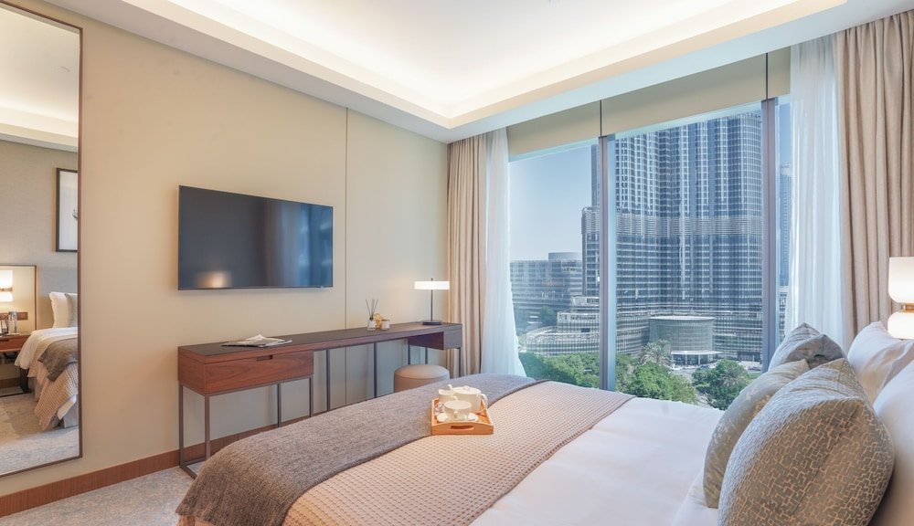 Дубай: Manzil - 3BR | Downtown | Connected to Dubai Mall