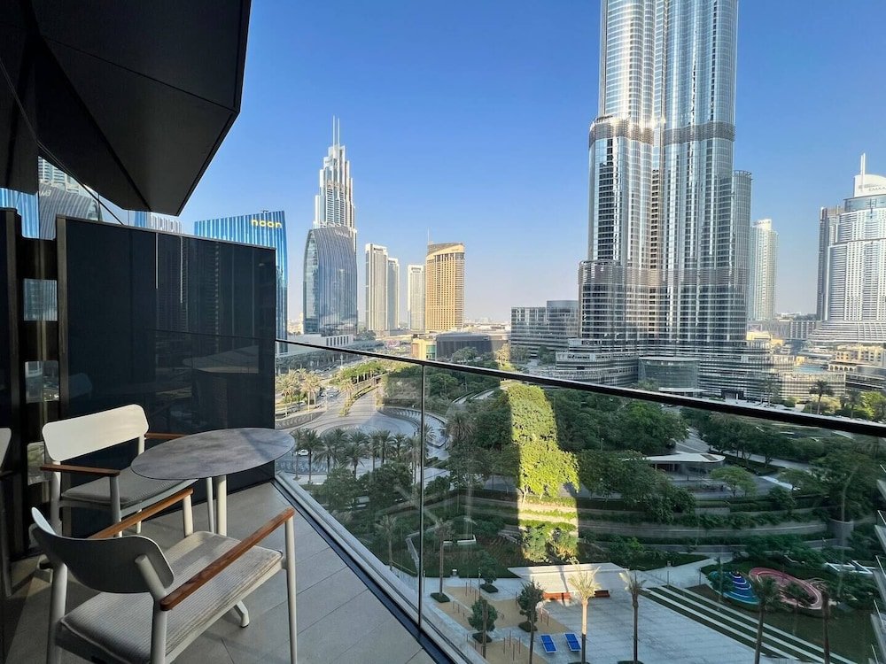Дубай: Manzil - 3BR | Downtown | Connected to Dubai Mall