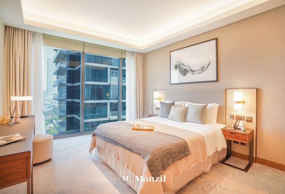 Дубай: Manzil - 3BR | Downtown | Connected to Dubai Mall