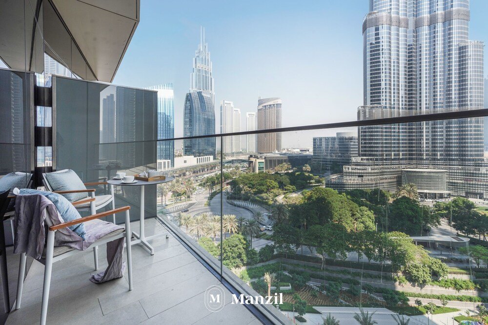 Дубай: Manzil - 3BR | Downtown | Connected to Dubai Mall