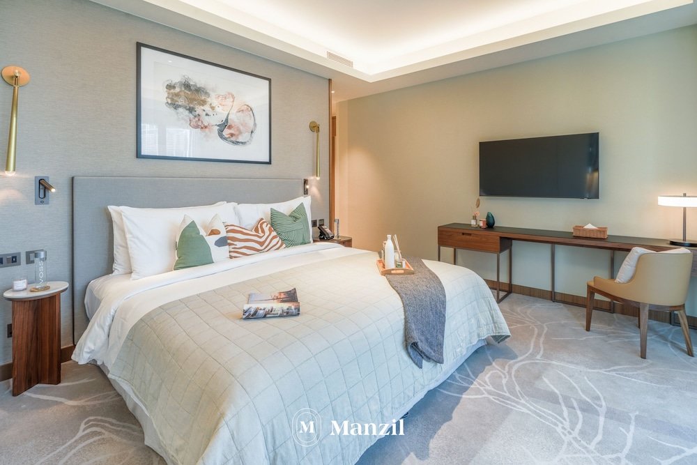 Дубай: Manzil - 3BR | Downtown | Connected to Dubai Mall