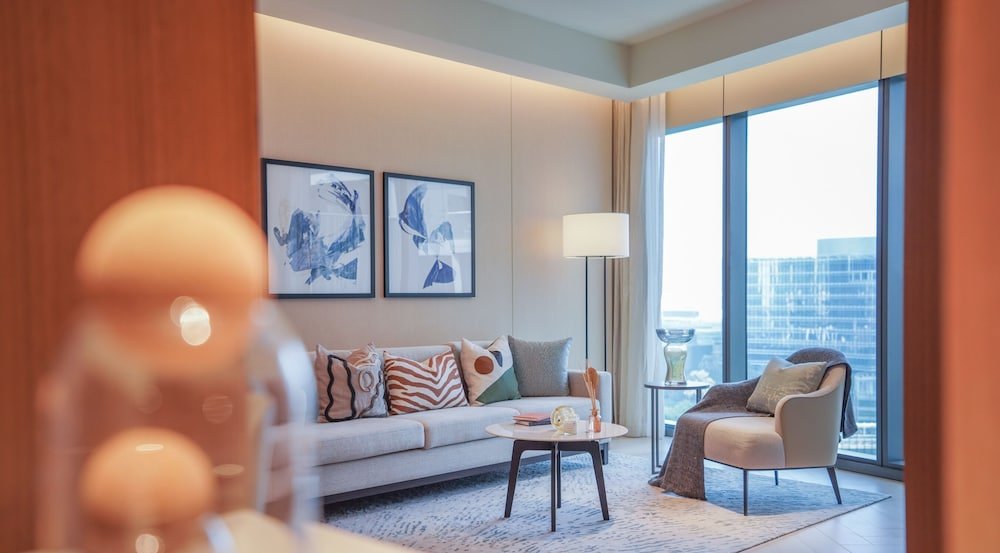 Дубай: Manzil - 3BR | Downtown | Connected to Dubai Mall