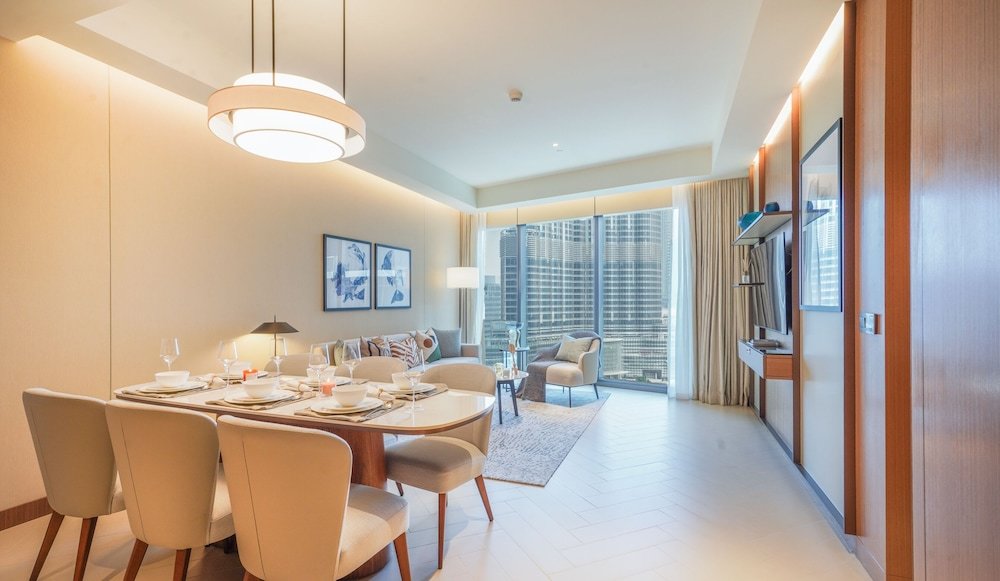 Дубай: Manzil - 3BR | Downtown | Connected to Dubai Mall