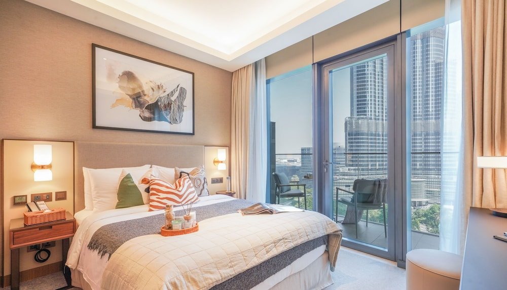 Дубай: Manzil - 3BR | Downtown | Connected to Dubai Mall