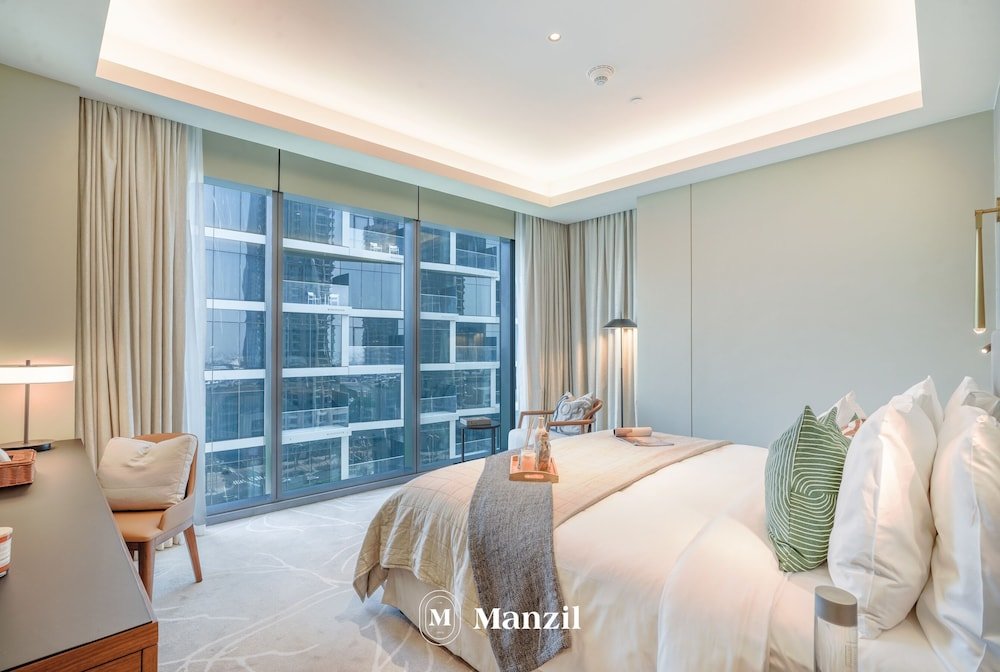 Дубай: Manzil - 3BR | Downtown | Connected to Dubai Mall