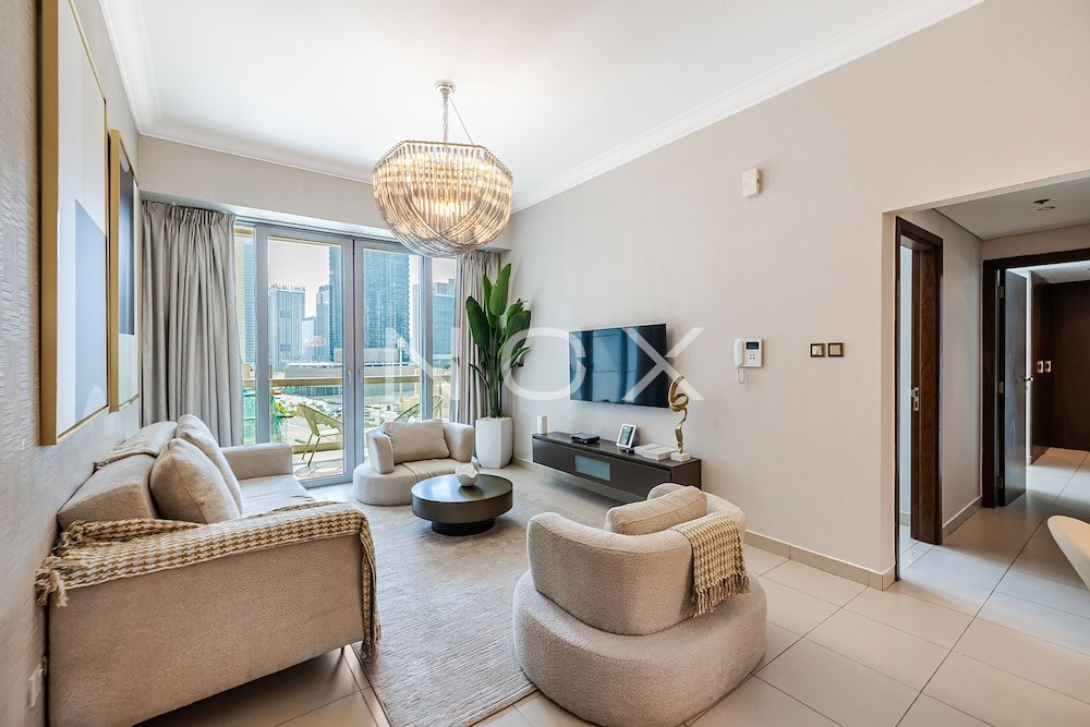 Дубай: 2Beds Heart of Downtown 8 Boulevard Walk