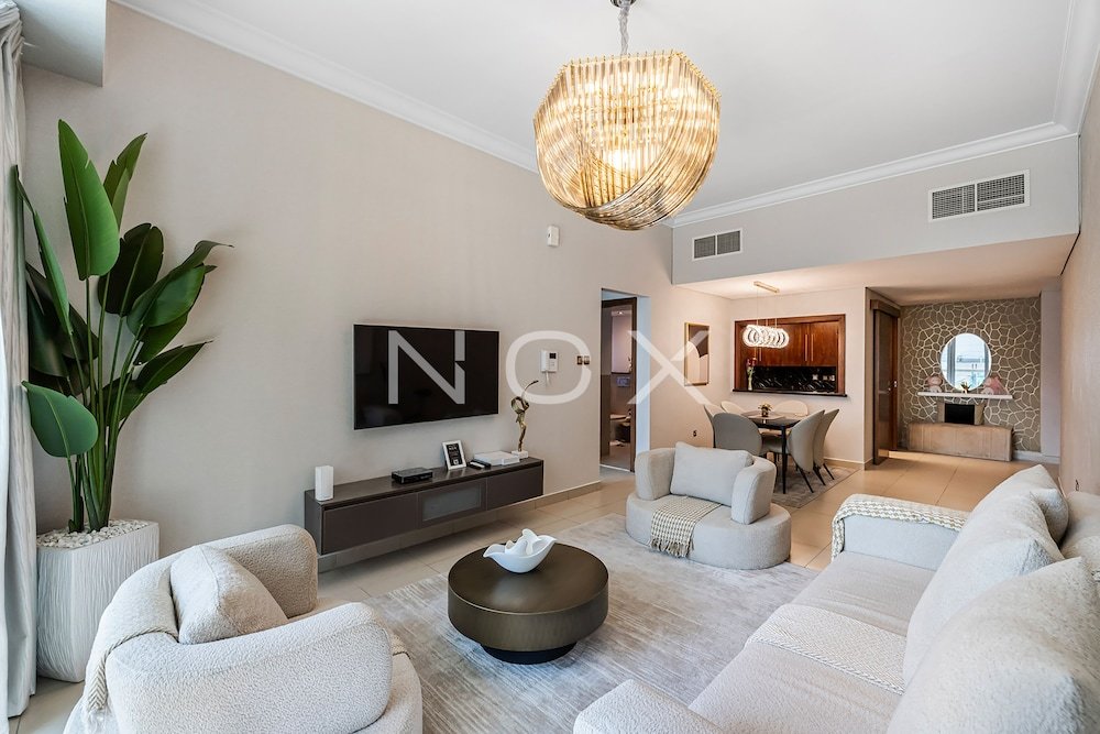Дубай: 2Beds Heart of Downtown 8 Boulevard Walk