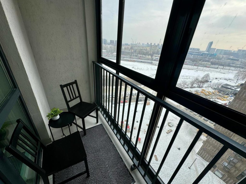 Москва: Апартаменты на Дубнинской, 69а