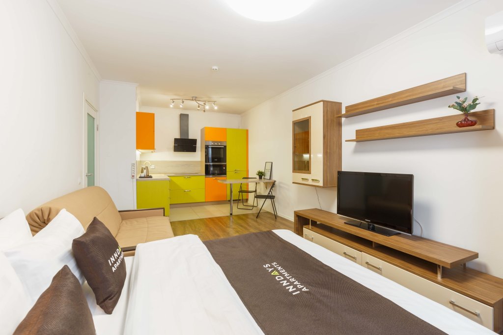 Москва: Inndays Apartments в Аннино