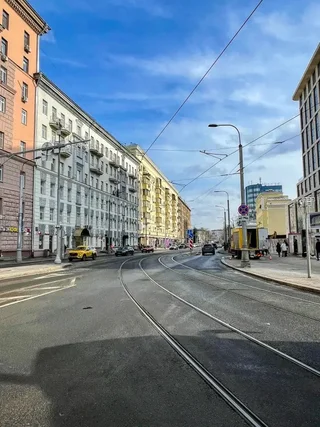 Москва: Квартира на Кожевнической 3/1
