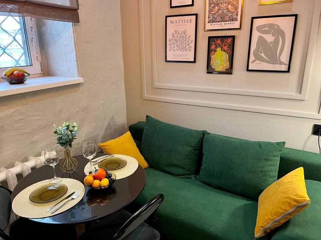 Москва: Апартаменты Emerald Lucky Room у метро Электрозаводская