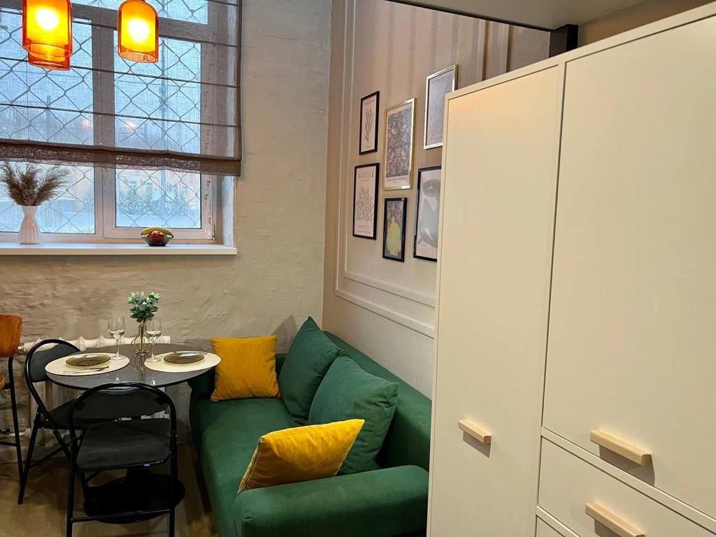 Москва: Апартаменты Emerald Lucky Room у метро Электрозаводская
