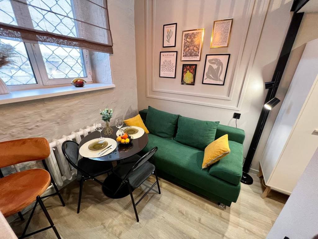 Москва: Апартаменты Emerald Lucky Room у метро Электрозаводская